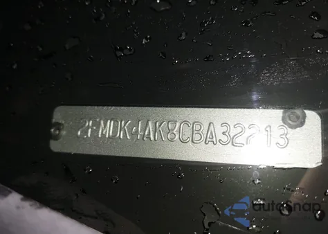 2012 Ford Edge Sport z USA, uszkodzony, nr VIN 2FMDK4AK8CBA32213